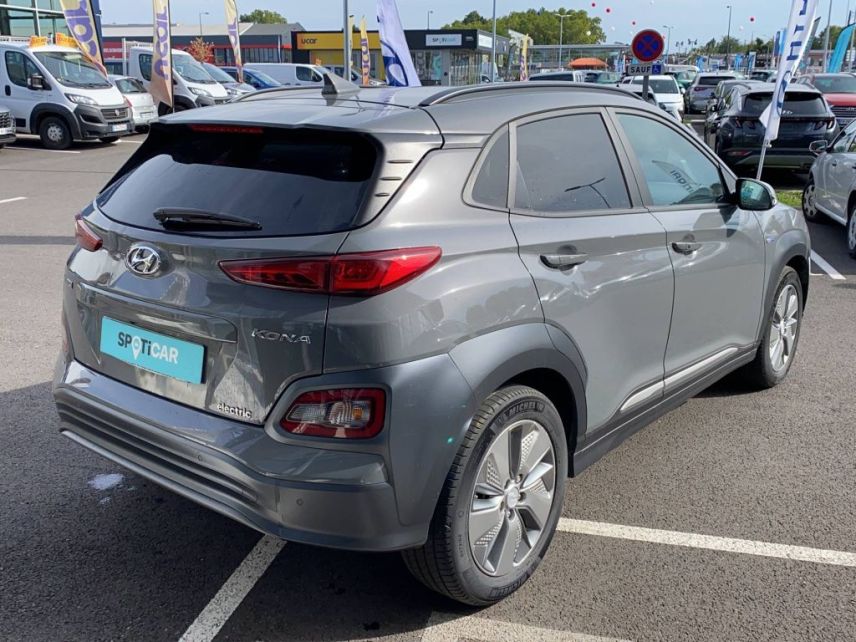 31200 : Hyundai TOULOUSE NORD - AUTO NORD - HYUNDAI KONA ELECTRIC Creative - KONA - GRIS FONCE - Automate à fonct. Continu - Courant électrique