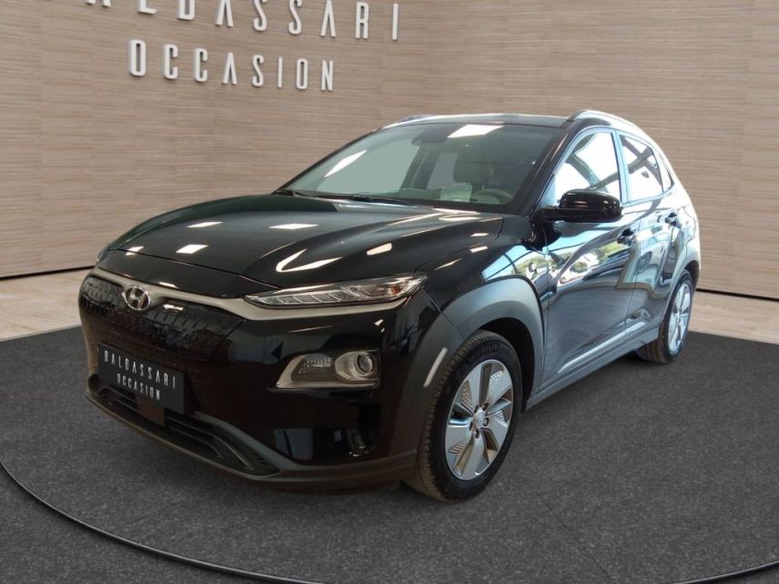 83130 : Hyundai Toulon - Autodif SAS - Groupe BALDASSARI - HYUNDAI KONA ELECTRIC Executive - KONA ELECTRIQUE - NOIR - Automate à fonct. Continu - Courant électrique