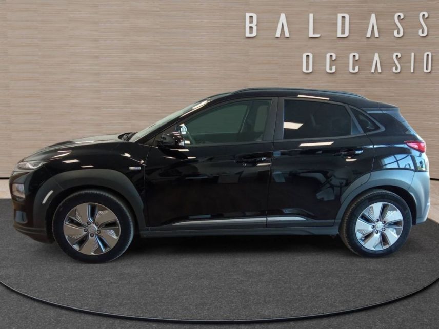 83130 : Hyundai Toulon - Autodif SAS - Groupe BALDASSARI - HYUNDAI KONA ELECTRIC Executive - KONA ELECTRIQUE - NOIR - Automate à fonct. Continu - Courant électrique