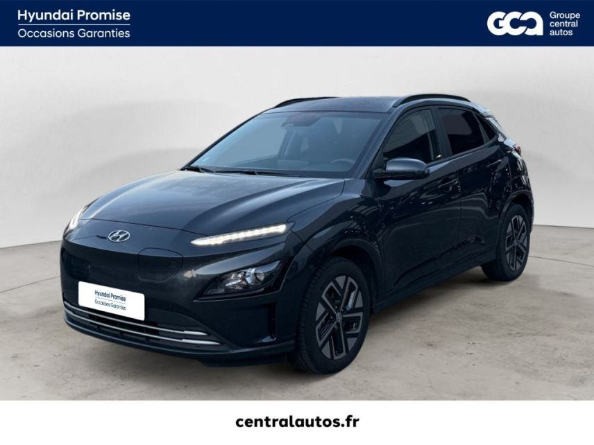 38300 : Hyundai Bourgoin-Jallieu - CENTRAL MOTOR LYON - HYUNDAI KONA ELECTRIC Intuitive - KONA ELECTRIQUE - Gris - Automate à fonct. Continu - Courant électrique