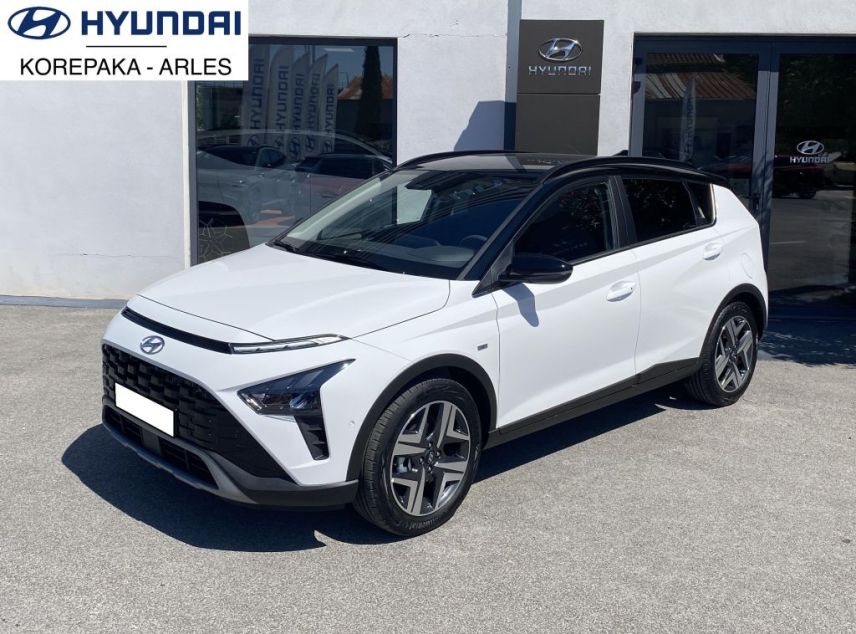 13200 : HYUNDAI Arles - Lexa Automobile - HYUNDAI BAYON Executive - BAYON - Blanc - Automate sequentiel - Essence sans plomb