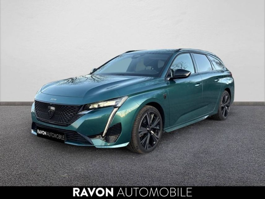 42100 : Hyundai Saint-Etienne - Ravon Automobile - PEUGEOT 308 SW GT - 308 III - Bleu - Boîte automatique - Essence / Courant électrique