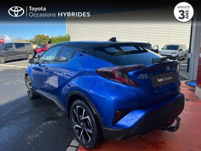 50000 : Hyundai Saint-Lô - GCA - TOYOTA C-HR - C-HR - Bi ton bleu nebula - Traction - Hybride : Essence/Electrique