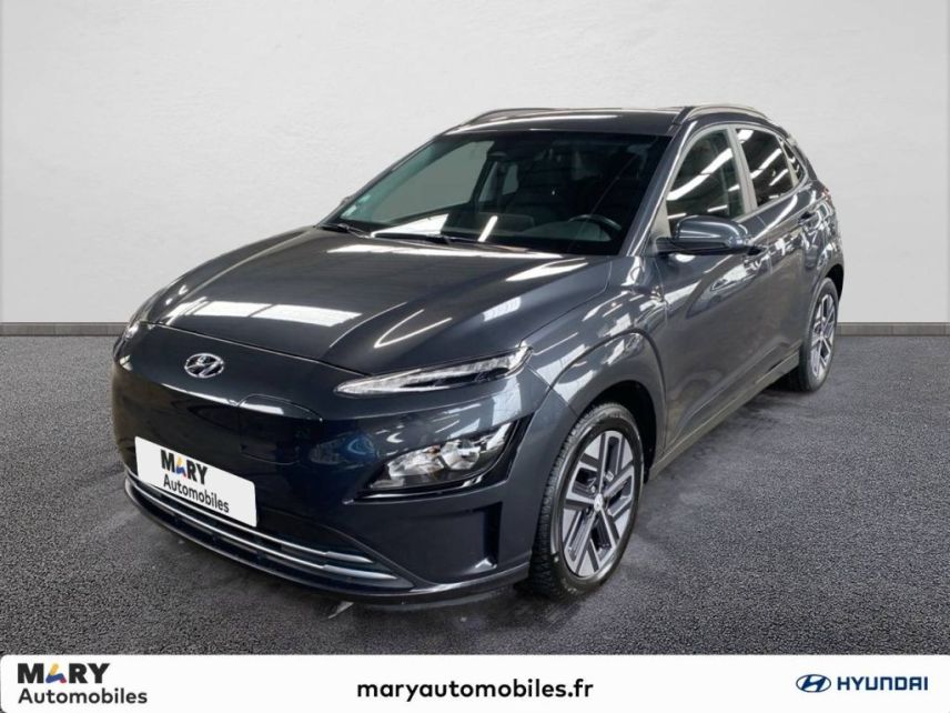 76000 : Hyundai Rouen - JFC by Mary Automobiles - HYUNDAI KONA ELECTRIC Intuitive - KONA ELECTRIQUE - DARK NIGHT - Automate à fonct. Continu - Courant électrique