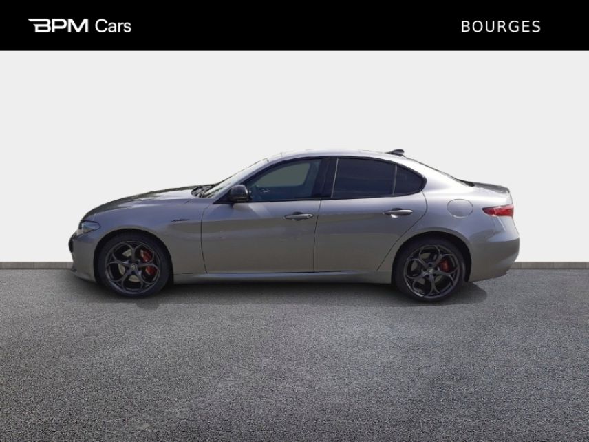 18230 : Hyundai Bourges - BPM Cars - ALFA ROMEO Giulia - Giulia - Gris Vesuvio Métallisée - Transmission intégrale - Diesel