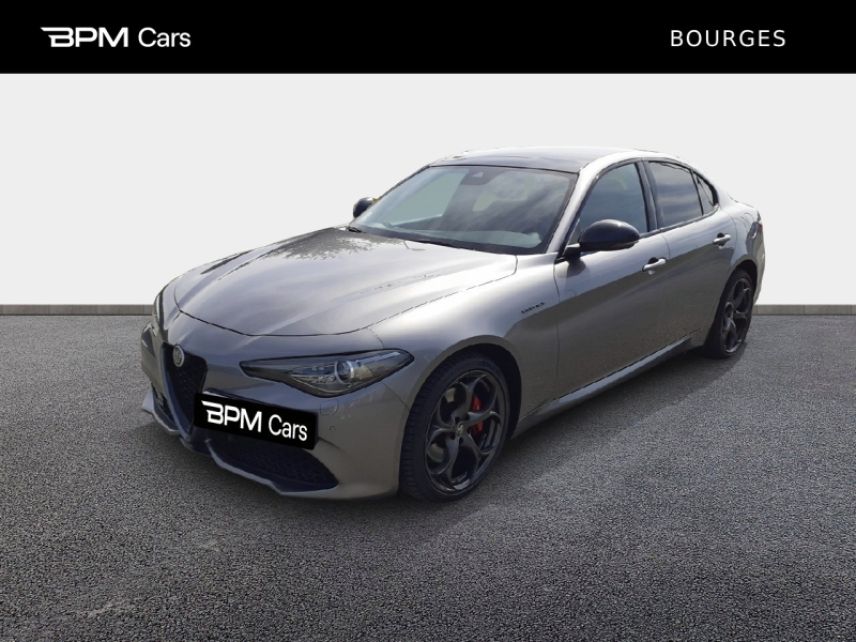 18230 : Hyundai Bourges - BPM Cars - ALFA ROMEO Giulia - Giulia - Gris Vesuvio Métallisée - Transmission intégrale - Diesel