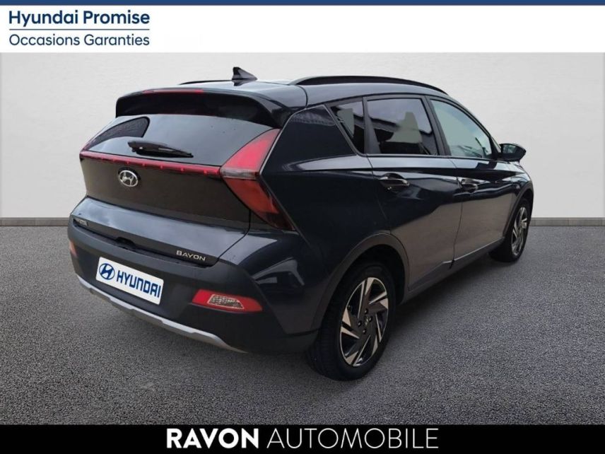 42100 : Hyundai Saint-Etienne - Ravon Automobile - HYUNDAI BAYON Intuitive - BAYON - Gris - Boîte manuelle - Essence sans plomb