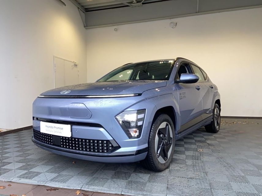 85000 : Hyundai MoceanRent | La Roche-sur-Yon - Océane Auto - HYUNDAI KONA ELECTRIC Intuitive - KONA ELECTRIQUE II - Bleu - Automate à fonct. Continu - Courant électrique