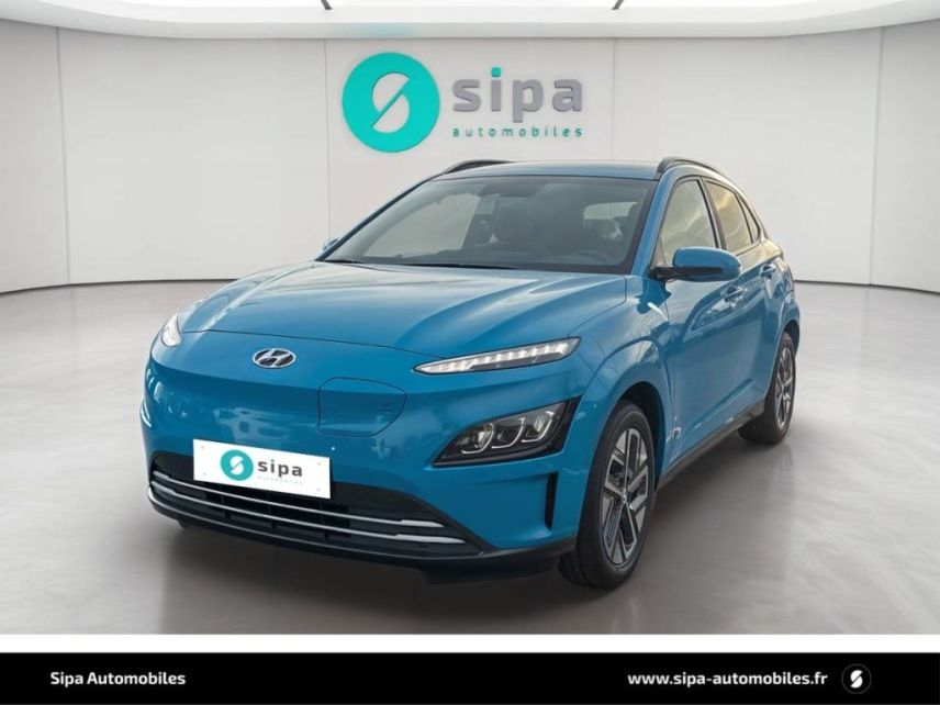 31200 : Hyundai TOULOUSE NORD - AUTO NORD - HYUNDAI KONA ELECTRIC Creative - KONA ELECTRIQUE - BLEU - Automate à fonct. Continu - Courant électrique