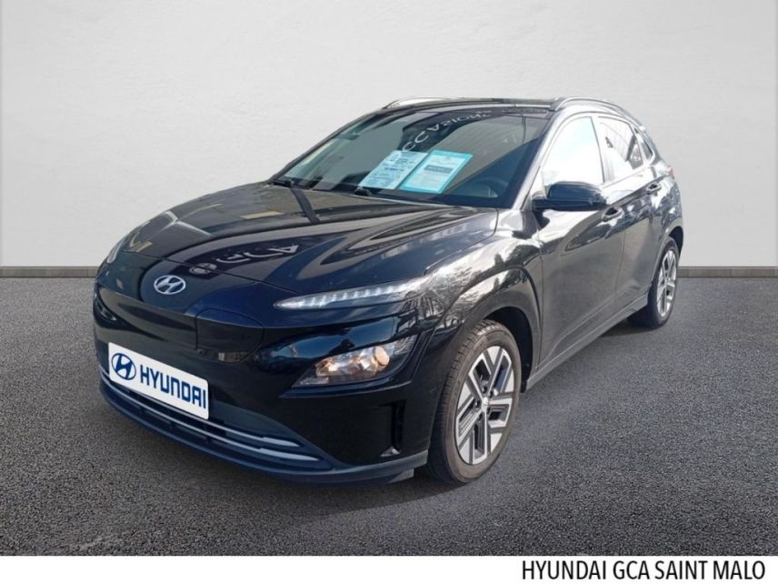 35400 : Hyundai Saint-Malo - GCA - HYUNDAI Kona - Kona - Phantom Black Métal - Traction - Electrique