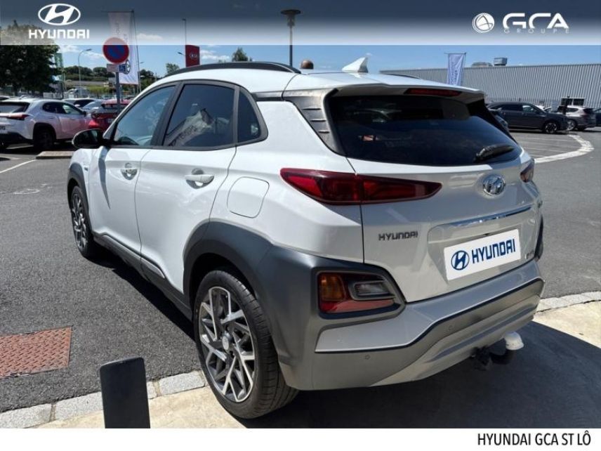 50000 : Hyundai Saint-Lô - GCA - HYUNDAI Kona - Kona - Chalk White Métal - Traction - Hybride : Essence/Electrique