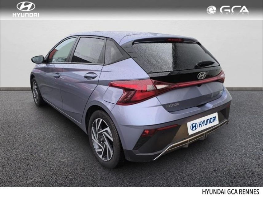 35510 : Hyundai Rennes - GCA - HYUNDAI i20 - i20 - Vert - Traction - Essence