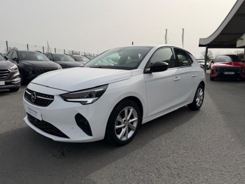 49300 : Hyundai Cholet - Océane Auto - OPEL CORSA Elegance - CORSA F - Noir - Boîte manuelle - Essence sans plomb