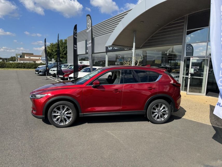 85000 : Hyundai La Roche-sur-Yon - Océane Auto - MAZDA CX-5 2020 Selection - CX-5 II - Rouge - Boîte automatique - Diesel