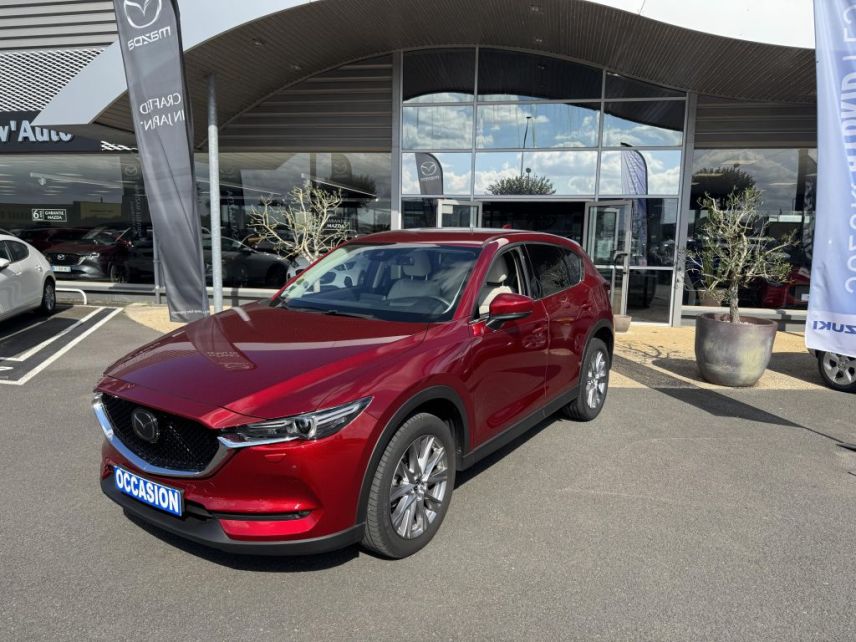 85000 : Hyundai La Roche-sur-Yon - Océane Auto - MAZDA CX-5 2020 Selection - CX-5 II - Rouge - Boîte automatique - Diesel