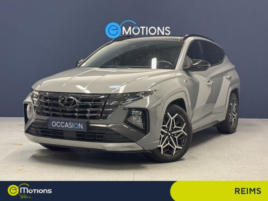 57685 : Hyundai Metz - Theobald Automobiles - HYUNDAI Tucson - Tucson - Shadow Grey - Traction - Diesel/Micro-Hybride