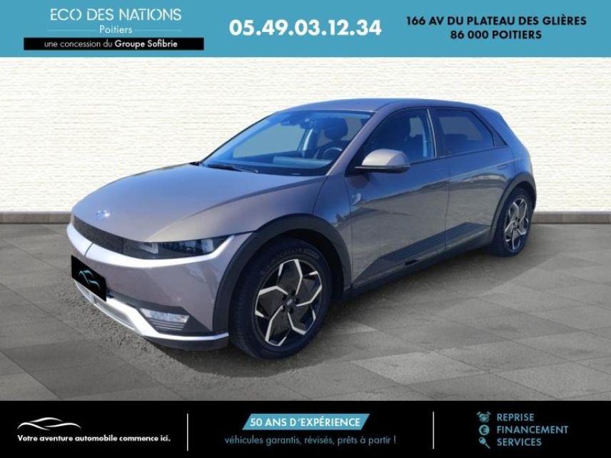 86000 : Hyundai Poitiers - Eco des Nations - HYUNDAI Ioniq 5 - Ioniq 5 - Gris fonce - Propulsion - Electrique