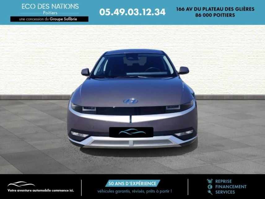 86000 : Hyundai Poitiers - Eco des Nations - HYUNDAI Ioniq 5 - Ioniq 5 - Gris fonce - Propulsion - Electrique