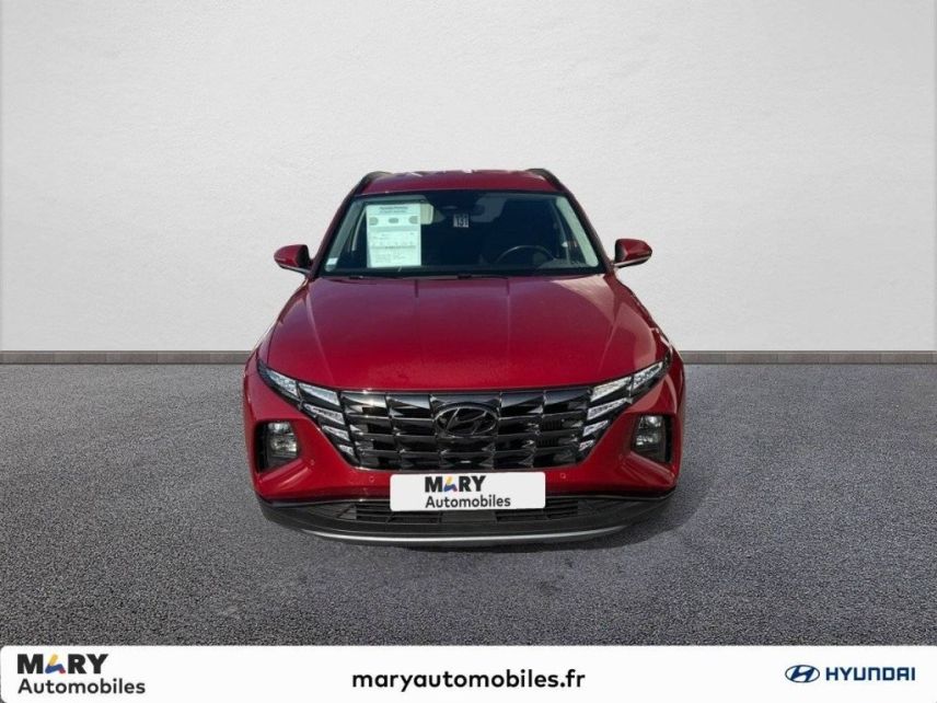 60880 : Hyundai Compiègne - Groupe Mary - HYUNDAI TUCSON Creative - TUCSON IV - SUNSET RED - Automate sequentiel - Diesel