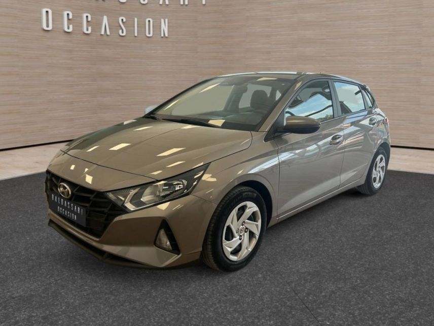 83130 : Hyundai Toulon - Autodif SAS - Groupe BALDASSARI - HYUNDAI i20 Initia - i20 III - Marron - Boîte manuelle - Essence sans plomb