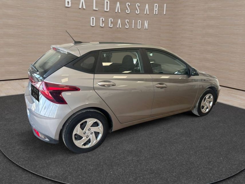83130 : Hyundai Toulon - Autodif SAS - Groupe BALDASSARI - HYUNDAI i20 Initia - i20 III - Marron - Boîte manuelle - Essence sans plomb