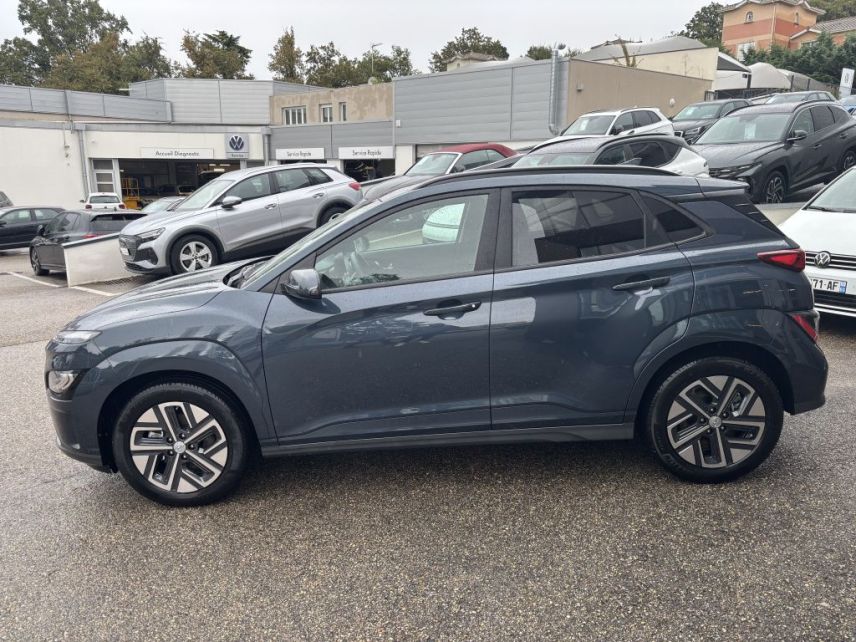 69340 : Hyundai Lyon Ouest - Groupe Central Autos - HYUNDAI KONA ELECTRIC Creative - KONA ELECTRIQUE - TEAL - Automate à fonct. Continu - Courant électrique