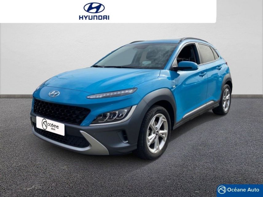 85000 : Hyundai La Roche-sur-Yon - Océane Auto - HYUNDAI KONA Creative - KONA - Bleu - Automate sequentiel - Diesel
