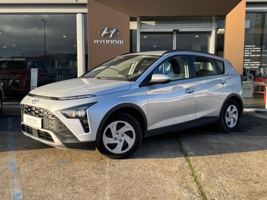 72100 : Hyundai Le Mans - GCA LE MANS - HYUNDAI Bayon - Bayon - Sleek Silver Métal - Traction - Essence/Micro-Hybride