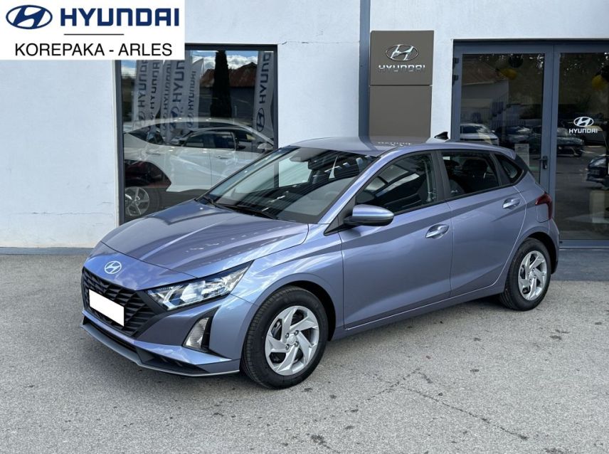 13200 : HYUNDAI Arles - Lexa Automobile - HYUNDAI i20 Initia - i20 III - Bleu - Boîte manuelle - Essence sans plomb