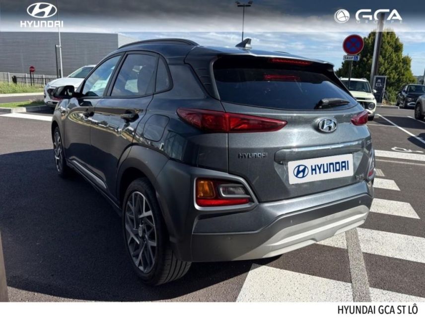 50000 : Hyundai Saint-Lô - GCA - HYUNDAI Kona - Kona - Galactic Grey - Traction - Hybride : Essence/Electrique