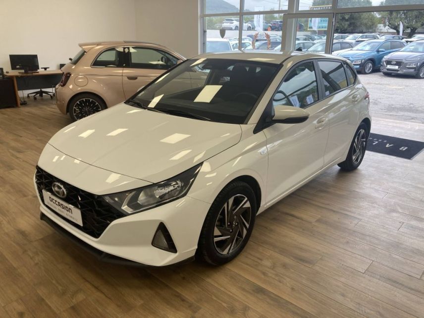 83130 : Hyundai Toulon - Autodif SAS - Groupe BALDASSARI - HYUNDAI i20 Intuitive - i20 III - Blanc - Automate sequentiel - Essence sans plomb