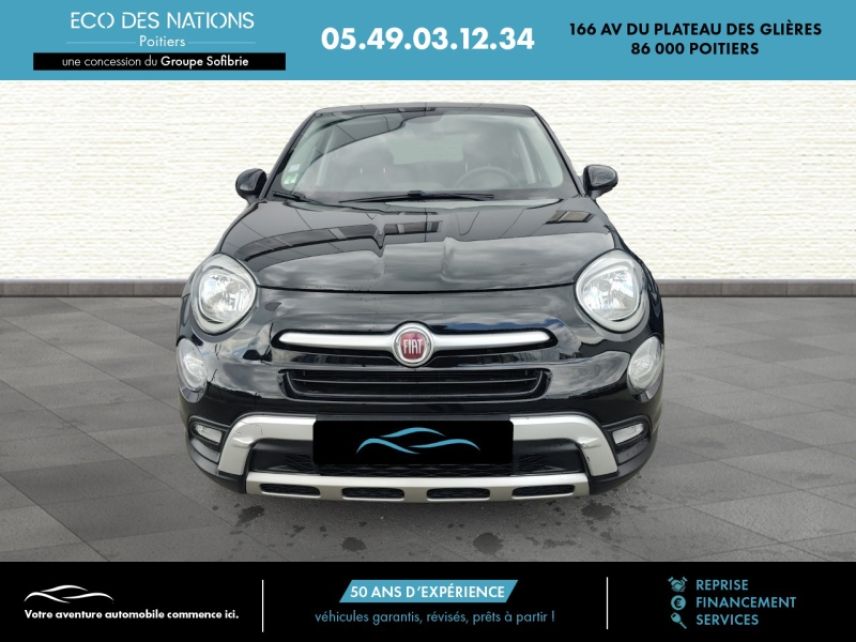 86000 : Hyundai Poitiers - Eco des Nations - FIAT 500X - 500X - Noire - Traction - Essence