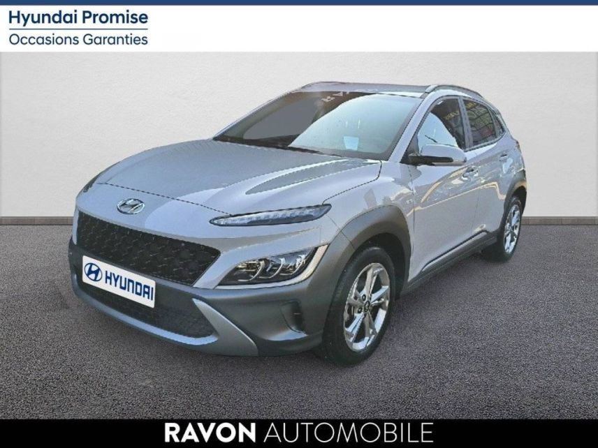 42100 : Hyundai Saint-Etienne - Ravon Automobile - HYUNDAI KONA Creative - KONA - Gris - Boîte manuelle - Essence sans plomb