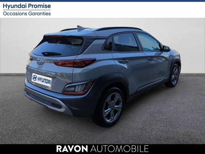 42100 : Hyundai Saint-Etienne - Ravon Automobile - HYUNDAI KONA Creative - KONA - Gris - Boîte manuelle - Essence sans plomb
