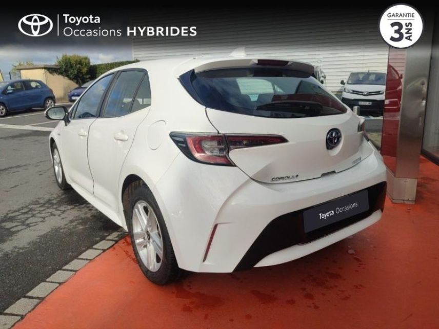 50000 : Hyundai Saint-Lô - GCA - TOYOTA Corolla - Corolla - Blanc Pur - Traction - Hybride : Essence/Electrique