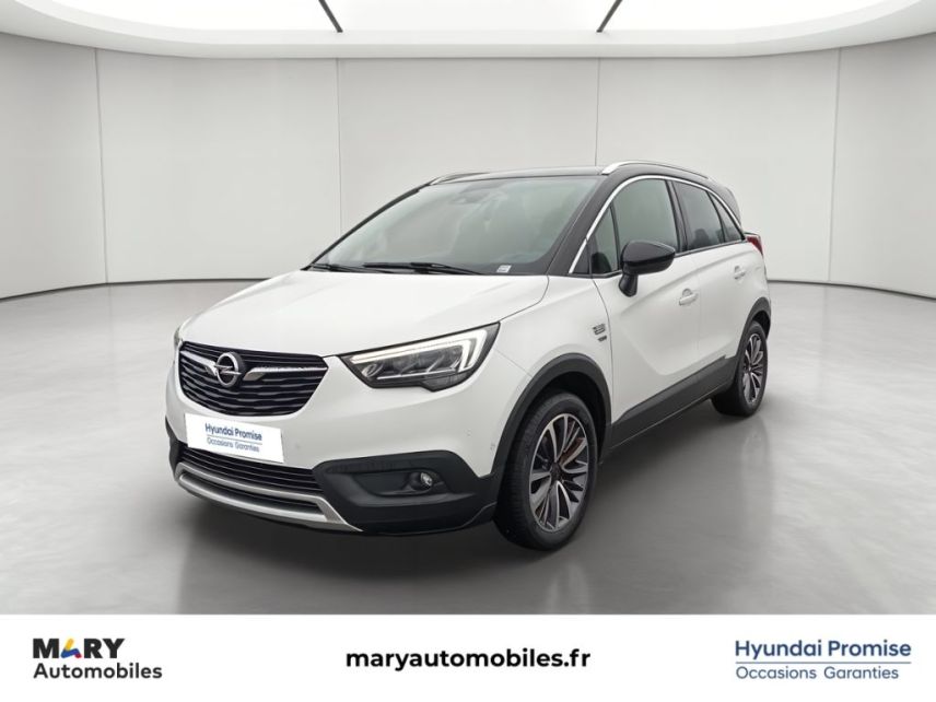 80100 : Hyundai Abbeville - Mary Automobiles - OPEL CROSSLAND X Design 120 ans - CROSSLAND X - Blanc Glacier - Boîte automatique - Essence sans plomb