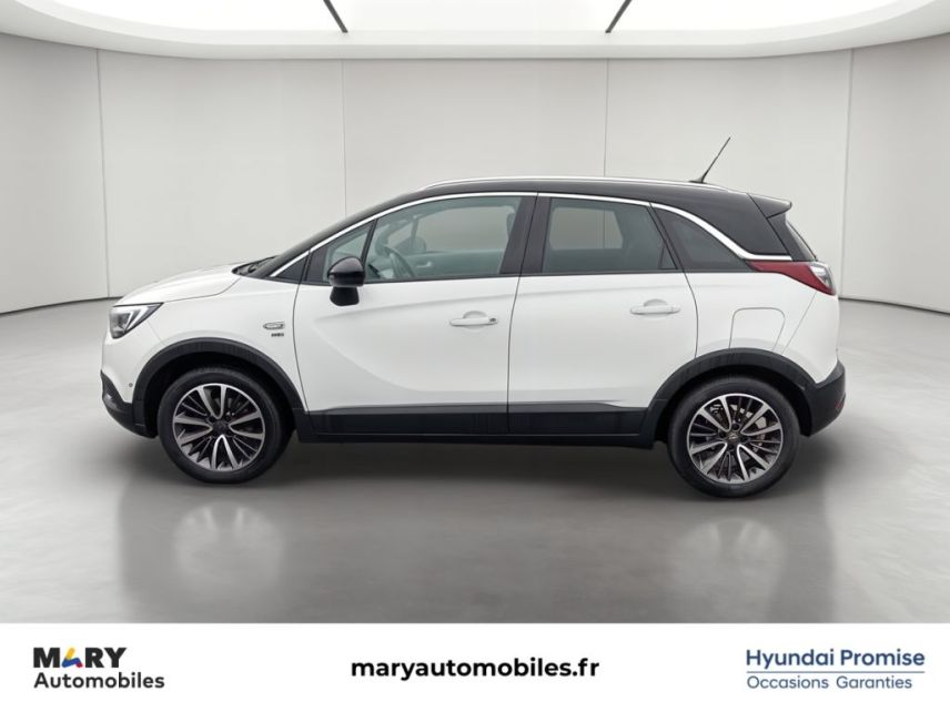 80100 : Hyundai Abbeville - Mary Automobiles - OPEL CROSSLAND X Design 120 ans - CROSSLAND X - Blanc Glacier - Boîte automatique - Essence sans plomb