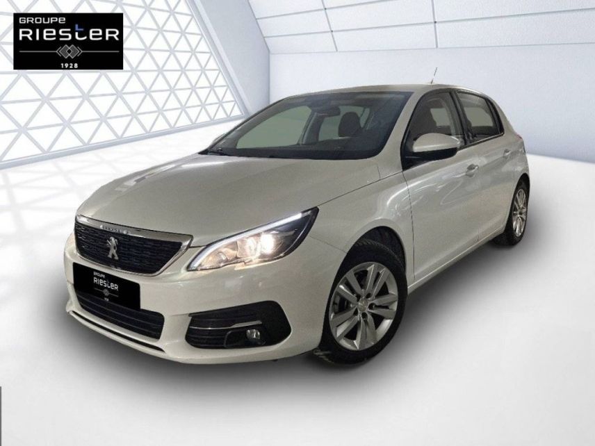 77100 : Hyundai Meaux - Protea by Riester - PEUGEOT 308 Active - 308 II - BLANC - Boîte automatique - Diesel