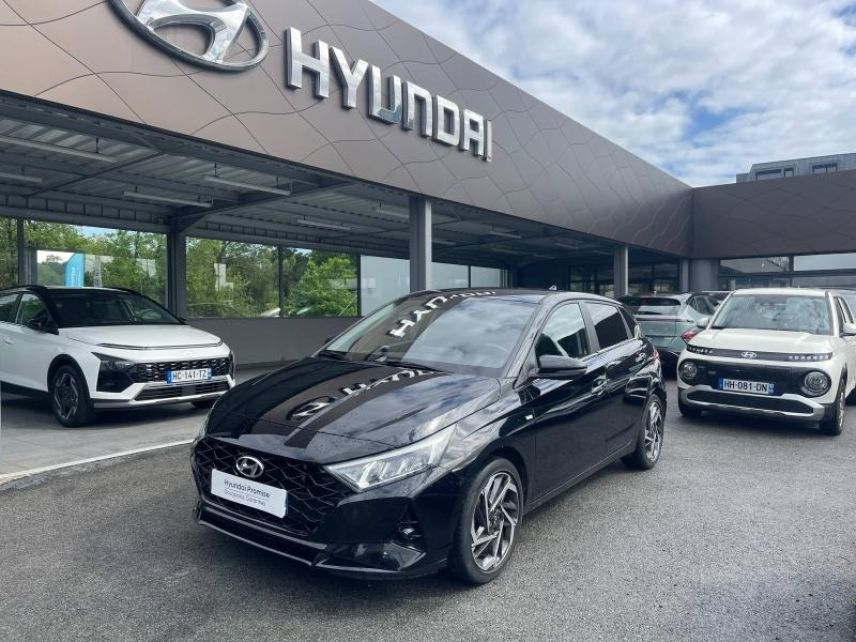 64100 : Hyundai Bayonne - Oceanic Auto - HYUNDAI i20 - i20 - Gris - Traction - Essence/Micro-Hybride