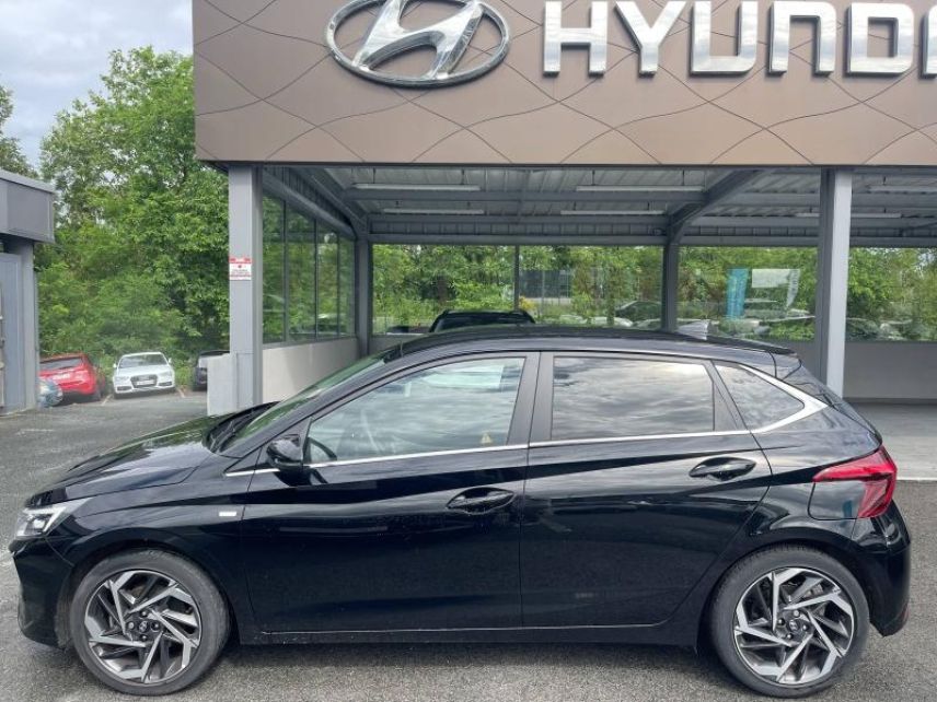 64100 : Hyundai Bayonne - Oceanic Auto - HYUNDAI i20 - i20 - Gris - Traction - Essence/Micro-Hybride
