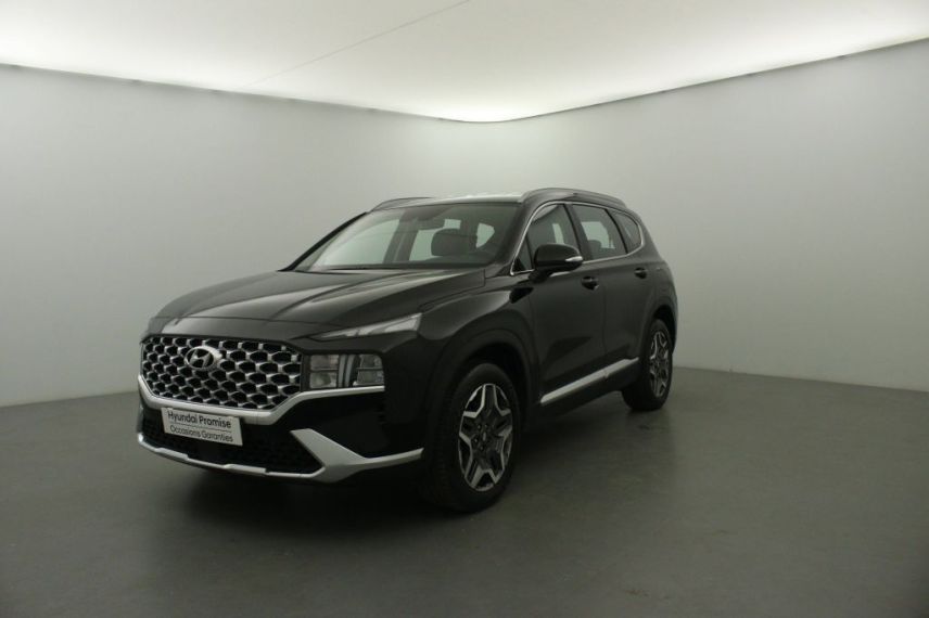 60440 : Stock constructeur - HYUNDAI SANTA FE Business - SANTA FE IV - Noir - Boîte automatique - Essence / Courant électrique