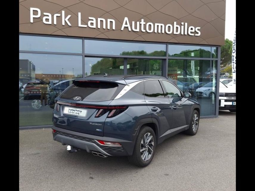 56000 : Hyundai Vannes - Park Lann Automobiles - HYUNDAI Tucson - Tucson - Teal Blue Métal - Traction - Essence/Micro-Hybride