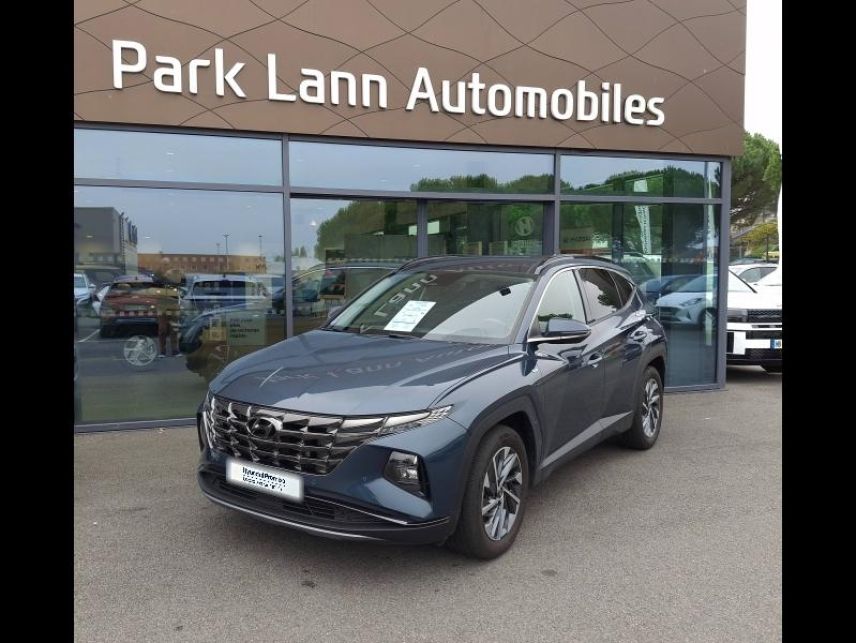 56000 : Hyundai Vannes - Park Lann Automobiles - HYUNDAI Tucson - Tucson - Teal Blue Métal - Traction - Essence/Micro-Hybride