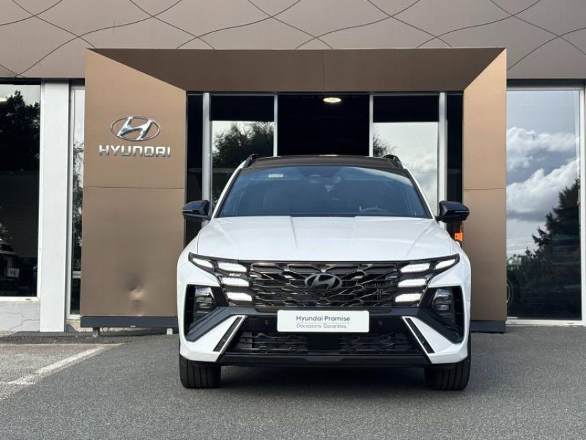 29000 : Hyundai Quimper - Iroise Automobiles - HYUNDAI Tucson - Tucson - Serenity White Métal - Traction - Hybride : Essence/Electrique
