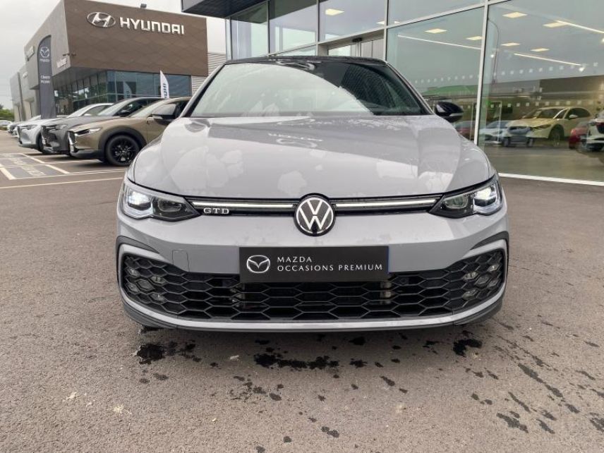 29200 : Hyundai Brest - Iroise Automobiles - VOLKSWAGEN Golf - Golf - Gris Dauphin métallisée - Traction - Diesel