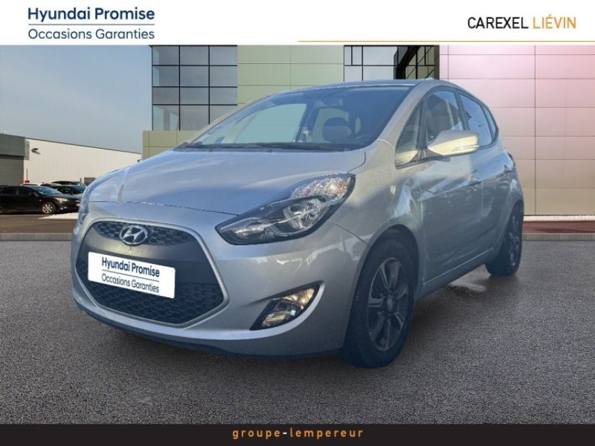 62800 : Hyundai Lens - Groupe Lempereur - HYUNDAI ix20 - ix20 - Platinum Silver - Traction - Essence
