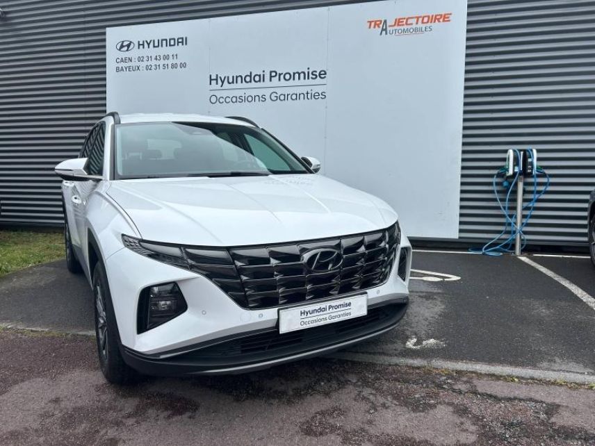 14100 : Hyundai Lisieux - Trajectoire Automobiles - HYUNDAI Tucson - Tucson - Rouge - Traction - Hybride : Essence/Electrique