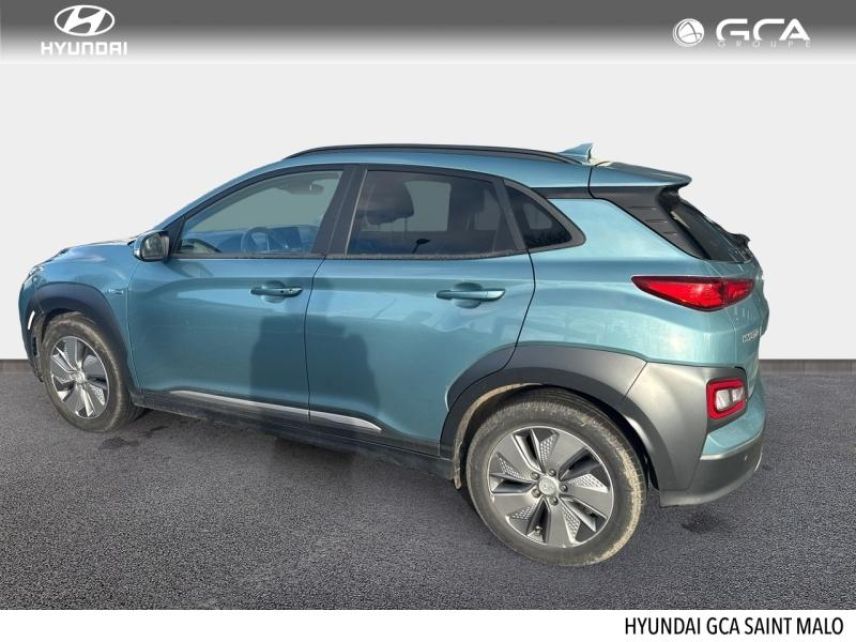 35400 : Hyundai Saint-Malo - GCA - HYUNDAI Kona - Kona - Bleu - Traction - Electrique