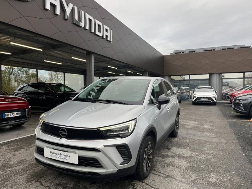 64100 : Hyundai Bayonne - Oceanic Auto - OPEL Crossland - Crossland - Gris Kristall métallisé - Traction - Diesel