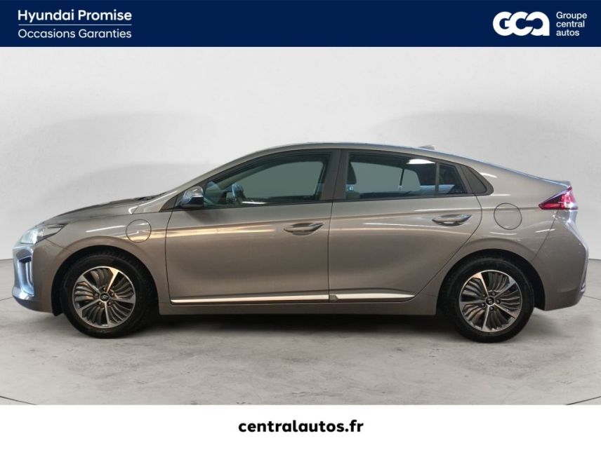 69300 : Hyundai Lyon Nord - Groupe Central Autos - HYUNDAI IONIQ Intuitive - IONIQ - Gris - Automate sequentiel - Essence / Courant électrique